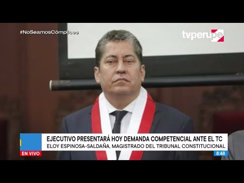 Café con Noticias | Eloy Espinosa-Saldaña, magistrado del Tribunal Constitucional