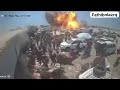 قصف باليستي يطول سوقاً شعبياً.. مليشيا الحوثي تنتقم من مدنيي 