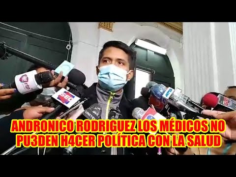 ANDRONICO RODRIGUEZ LOS MÉDICOS VESTIDO DE POLÍTICOS NO PU3DEN UTILIZ4R LA S4LUD...