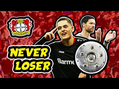 El mejor CAMPEÓN en la historia de la Bundesliga? Análisis del Bayer Leverkusen 2023/24