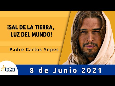 Evangelio De Hoy Martes 8 Junio 2021 l Padre Carlos Yepes