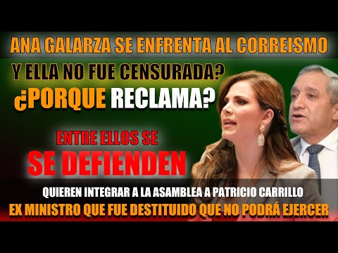 Ana Galarza se Enfrenta al Correísmo: Un Nuevo Amanecer para la Política Ecuatoriana - Carrillo NO!
