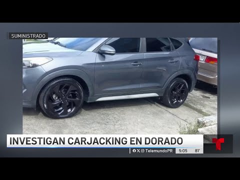 Policía investiga carjacking contra influencer en Dorado
