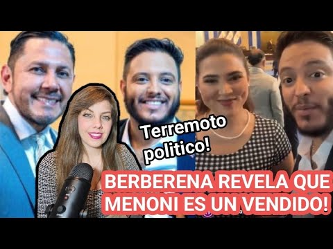 Terremoto politico! Elena Berberena filtra que Eduardo Minoni es pagado, por eso esta en El pais!