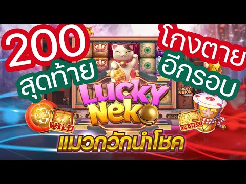 LUCKYNEKOโอ้โหเกือบหมด