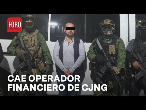 Detienen a presunto operador financiero del CJNG en Querétaro - Las Noticias