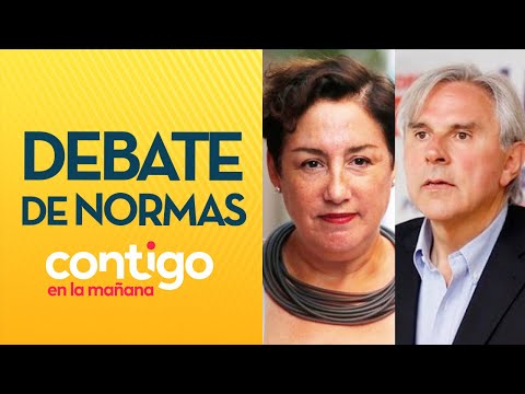 ACTÚAN CONTRA EL PAÍS: El duro debate entre Iván Moreira y Beatriz Sánchez - Contigo en La Mañana