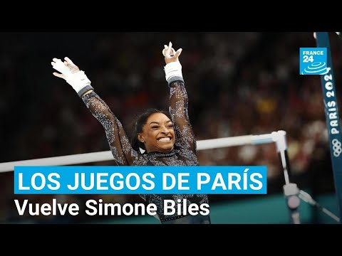 Simone Biles regresa por todo lo alto a los Juegos Olímpicos