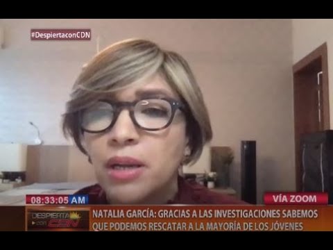 Entrevista a la neumóloga Natalia García en Despierta con CDN