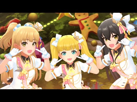 【デレステ】冬空プレシャス / セクシーパンサーズ(メアリー・コクラン、城ヶ崎莉嘉、的場梨沙)