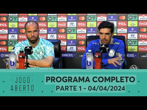 Palmeiras conquista empate com time alternativo na Argentina | Reapresentação Jogo Aberto parte 1