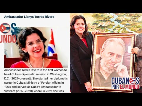 Diplomática régimen cubano impartirá charla en la Universidad de Georgetown, en Washington D.C, EEUU