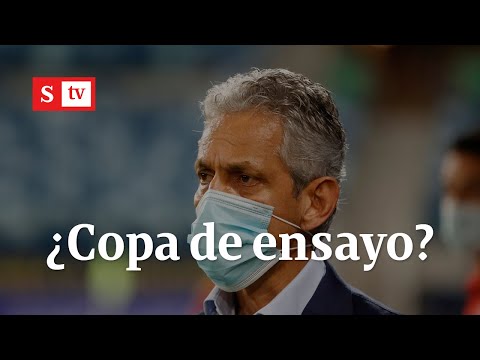 Reinaldo Rueda aceptó que la Copa América es para probar jugadores de Colombia | Semana Noticias