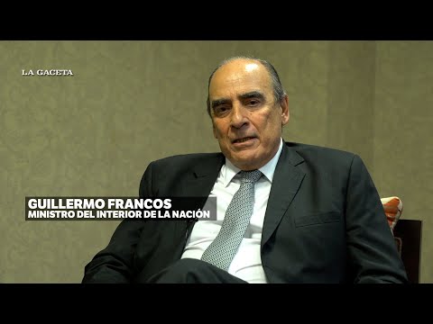 Guillermo Francos: “Jaldo ha tenido actitudes que son muy valiosas”