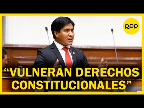 PARO DE TRANSPORTISTAS | Congresista Soto sobre Huancavelica: Me solidarizo con los manifestantes