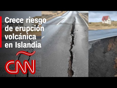 Con temblores y grietas en las calles, crece riesgo de erupción volcánica en Islandia