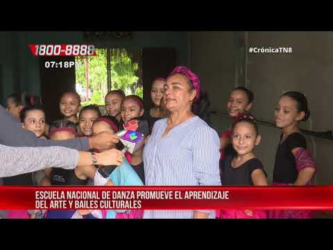 Escuela de Danza en Nicaragua impulsa el talento artístico