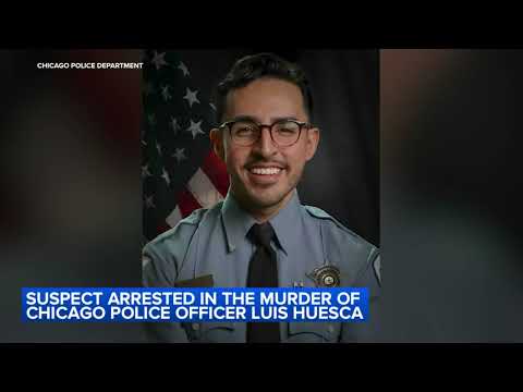 Arrest of suspect will allow 'healing' for Officer Huesca's family, pastor says