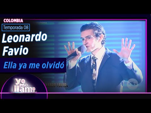 Imitador de Leonardo Favio  Ella ya me olvidó | Temp. 08 | YO ME LLAMO