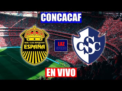 REAL ESPAÑA VS CARTAGINES EN VIVO | LIGA CONCACAF OCTAVOS DE FINAL | 18/08/2022