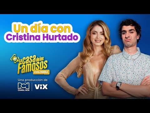 ¡Qué ajetreo! Así es un día con Cristina Hurtado, presentadora de La casa de los famosos Colombia