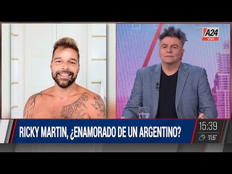 Ricky Martin: un argentino con cuenta en OnlyFans involucrado en la separación