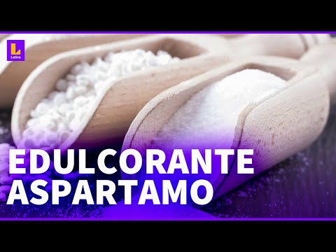 El edulcorante aspartamo es una posible causa cáncer