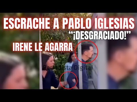 Un vecino de Vallecas da a Pablo Iglesias de su propia medicina al soltarle que es un 'vendido'