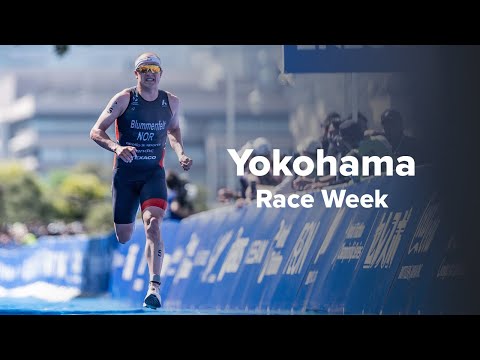 Yokohama - Race week