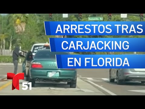 Tres arrestos relacionados con el carjacking y muerte de mujer en Florida