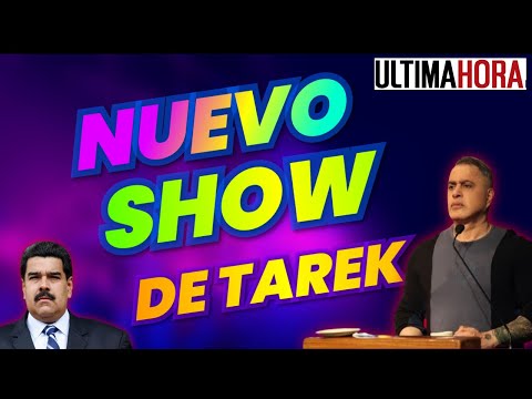  CONOZCA El Nuevo SHOW De Tarek William Saab ENTÉRATE ?