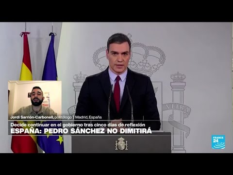 Jordi Sarrión-Carbonell: Sánchez ha generado una gran polvareda y alterado el foco del debate