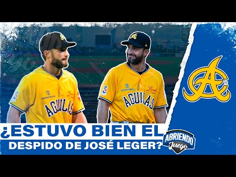 ¿ESTUVO BIEN EL DESPIDO DE JOSÉ LEGER?