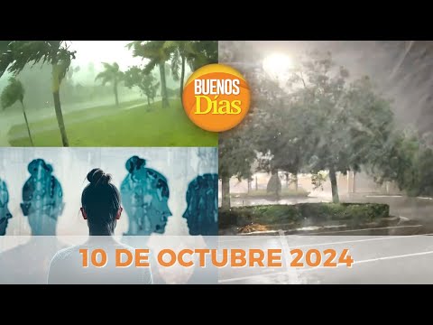 Noticias en la Mañana en Vivo ? Buenos Días Jueves 10 de Octubre de 2024 - Venezuela