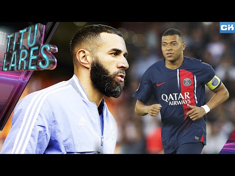 OFICIAL: BENZEMA SE VA del MADRID | El CITY, FAVORITO de MBAPPÉ | MESSI a ARABIA en 48 HORAS