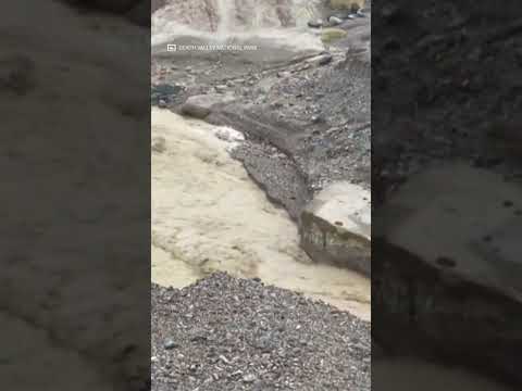 Californie: le parc national de la vallée de la Mort fermé après des inondations