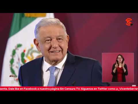 AMLO NOS DICE CÓMO VE A MÉXICO HOY Y CUÁL ES EL PAÍS QUE ENTREGARÁ A QUIEN LO SUCEDA EN EL GOBIERNO