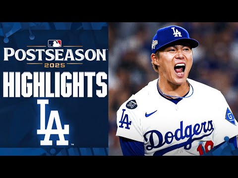 Yoshinobu Yamamotos LEGENDARY 2025 Postseason for the Dodgers (World Series MVP) | 山本由伸ハイライト
