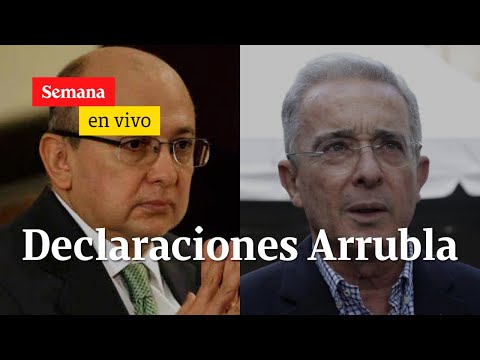 “El exmagistrado Arrubla tiene la virtud de hablar de lo que no sabe”: Montealegre | Semana en vivo