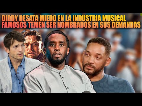 ¡Diddy Combs desata miedo en la industria musical!  Famosos temen ser nombrados en sus demandas