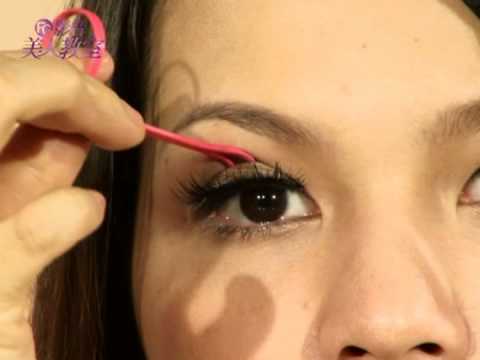 FG美人教室/ 克服拋腫、下垂眼的假睫毛戴法