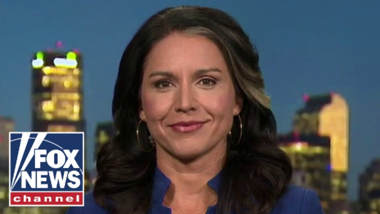 Tulsi Gabbard: Democratic Party trying to pretend RFK Jr doesn’t exist