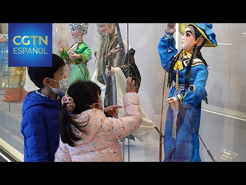 El Teatro de Marionetas de Shanghai reabre sus puertas tras meses de renovación