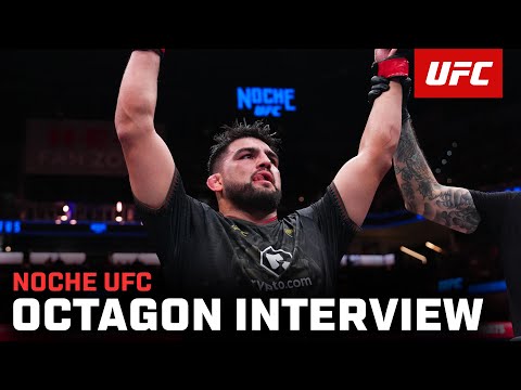Kelvin Gastelum Octagon Interview | Noche UFC
