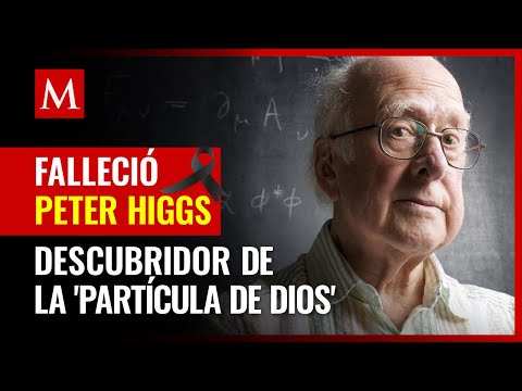 La ciencia llora a Peter Higgs: El descubridor de la partícula de Dios