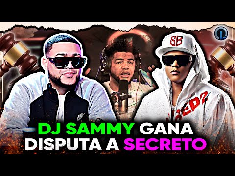SECRETO DEBE ENTREGAR A DJ SAMMY CONTRATO MILLONARIO CON DISQUERA “JUEZ ORDENA A FAVOR DE DJ SAMMY”