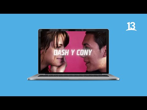 La historia de amor de #Dash y Cony ? | Canal 13