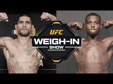 UFC 300: Morning Weigh-In Show