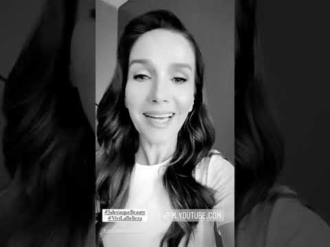 Natalia Oreiro los invita al Beauty Talk con Ana Torrejón para Perfumerias Juleriaque
