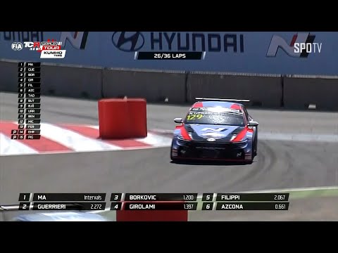 [TCR] 모로코 Race4 하이라이트